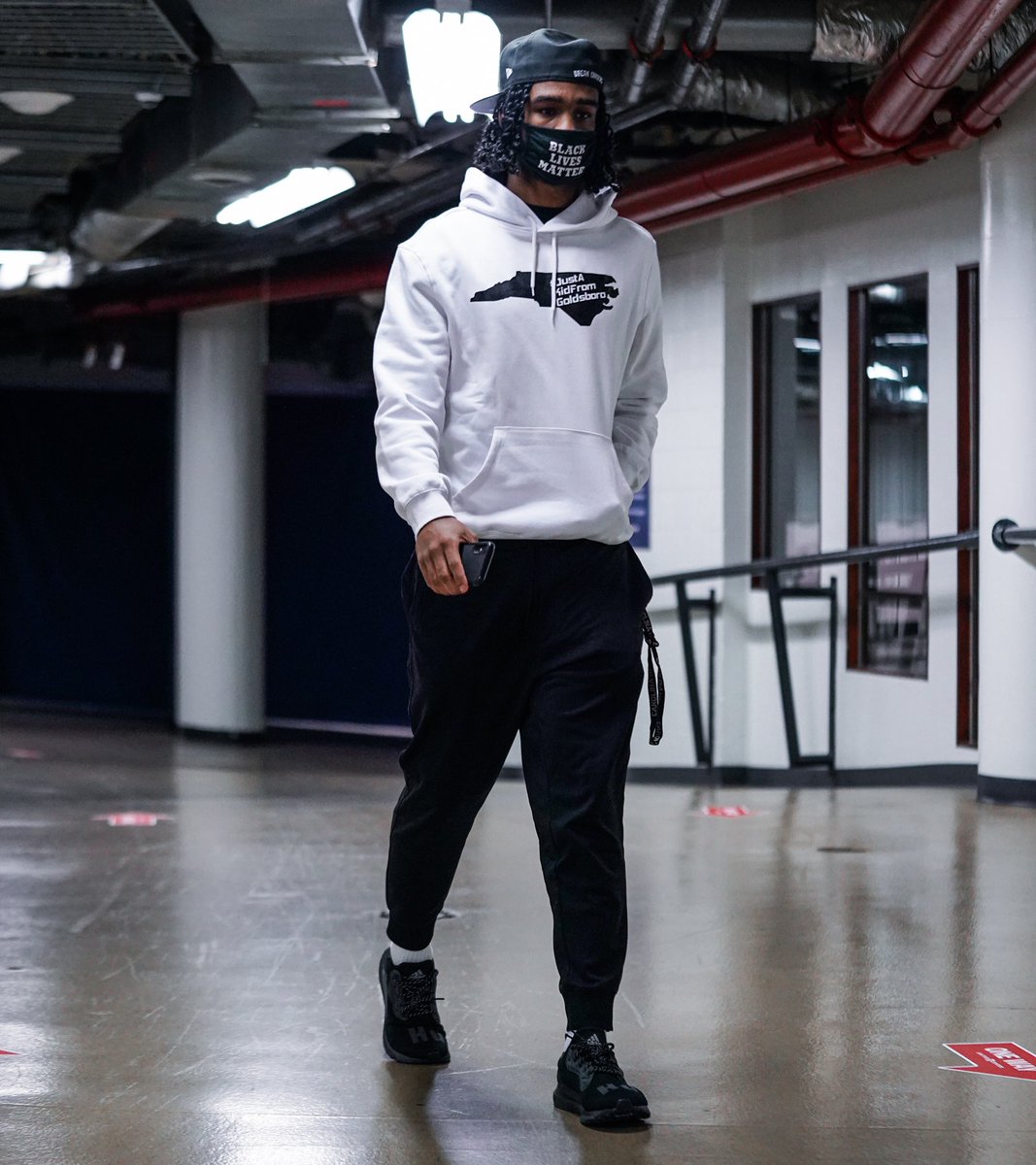 chicagobulls's tweet image. Just a kid from Goldsboro, NC.