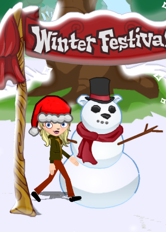 DWrediscovered's tweet photo. Found another photo showing a portion of the Winter Festival banner! https://t.co/a38m7YcBBP