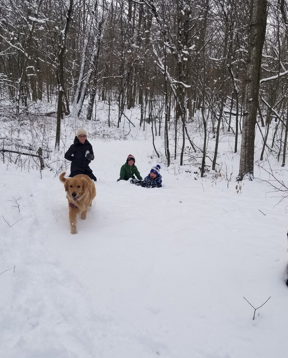 Boxing day lockdown isn't so bad. #GetOutdoors