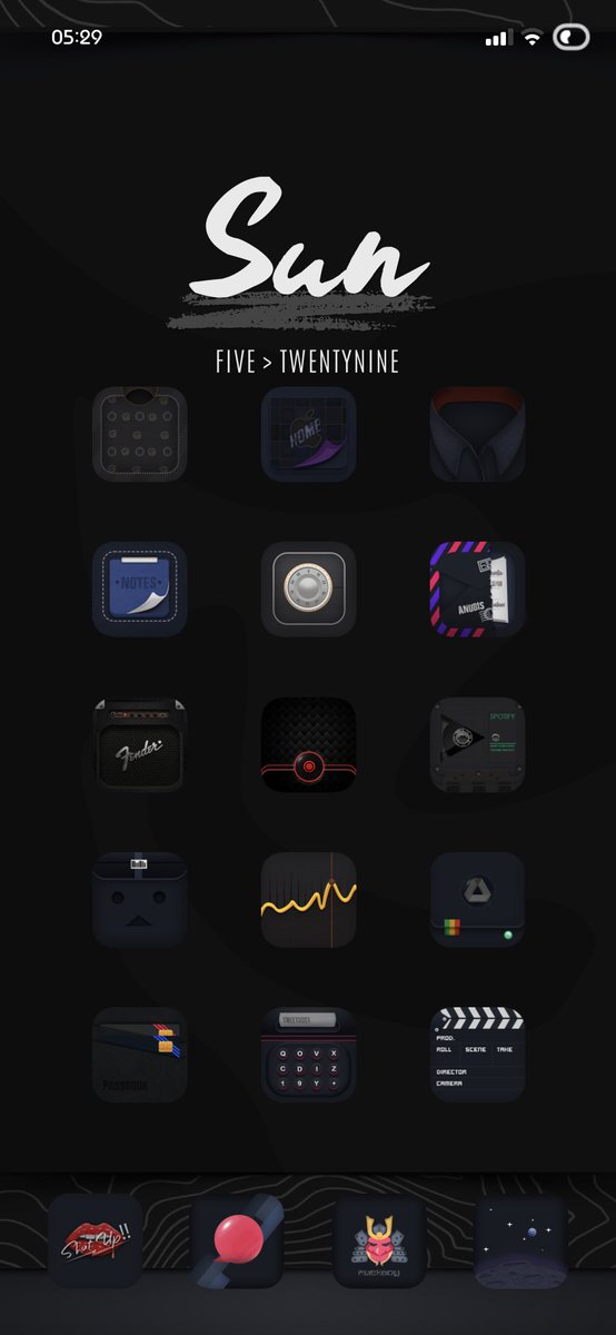 midnight before sleep