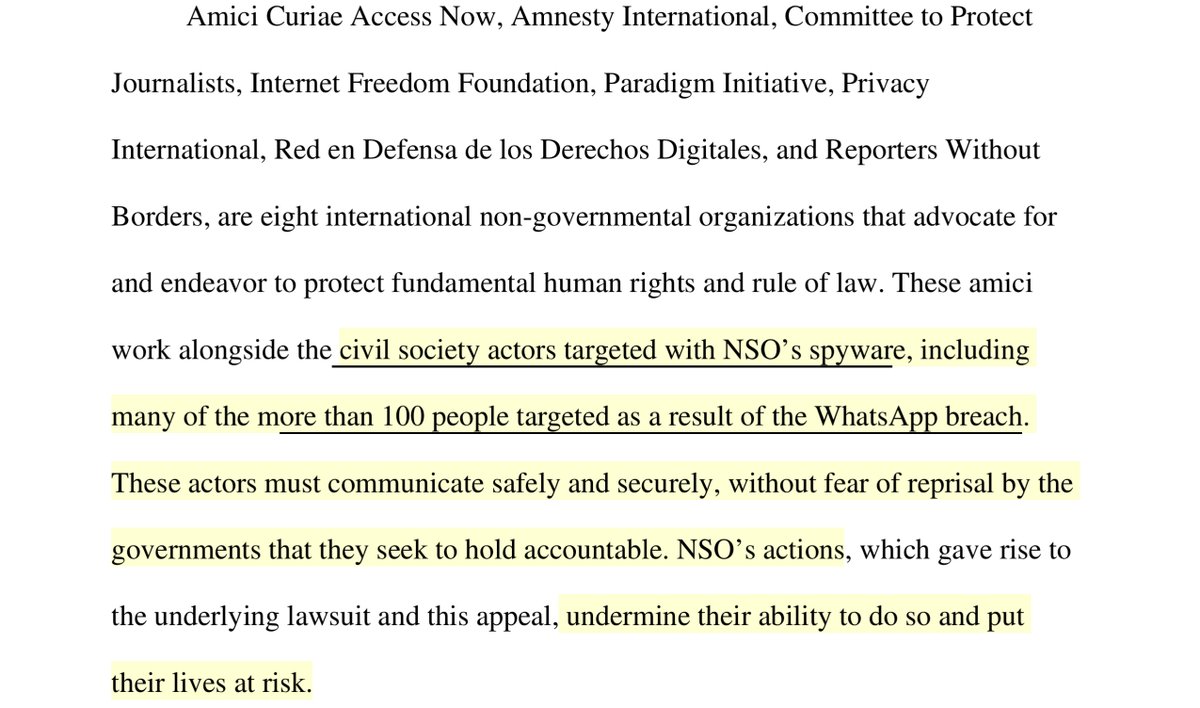 Remember the time Twitter said I was wrong about PegasusYet once again the facts prove who was/is wrong & who was right of just how insidious NSO/QTech really are.Or remember how some said I was completely wrong about FSIA?I mean it’s so weird