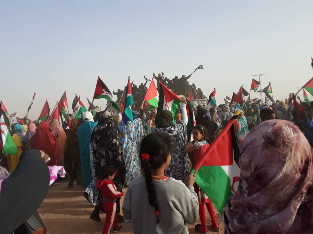SAHARAWI VOICE tweet media