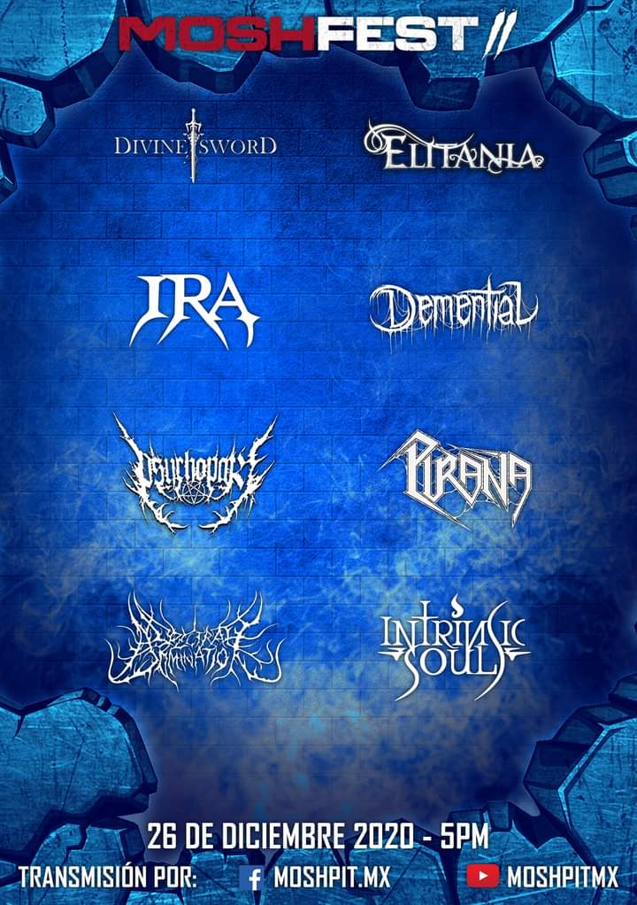 MandoKalani's tweet photo. @moshpitmx ganador categoría #CanalMetal en la pasada entrega de #LaMejorFacetaDElMetalMexicano, @PremiosKalani HOY la segunda edición del #MoshFest a las 17:00 @divineswordmx +
#Elitaniamx + #IRAmx + #Dementail
+ P.D.M. + @piranathrash
@SpectralDomination + #Intrinsicsouls https://t.co/jQ67zayeFF