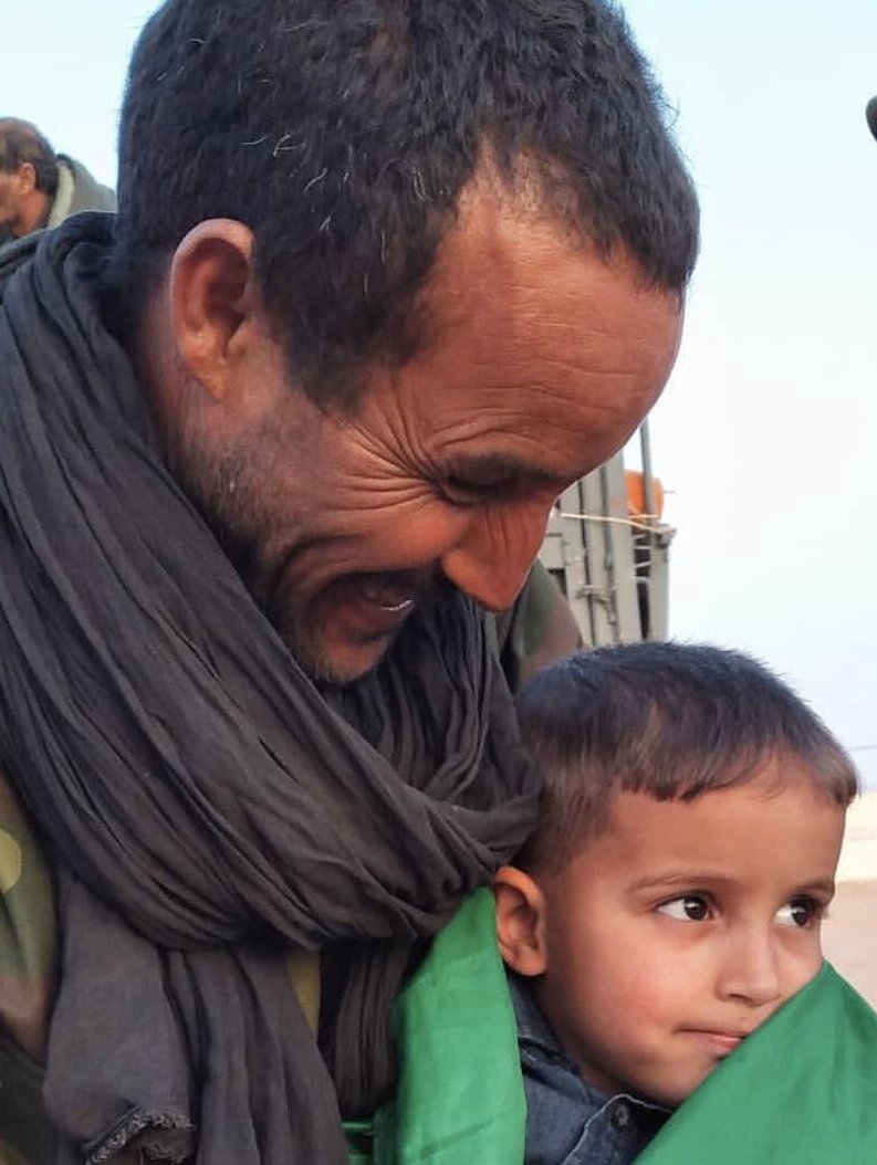SAHARAWI VOICE tweet media