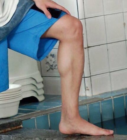 the gastrocnemius muscle