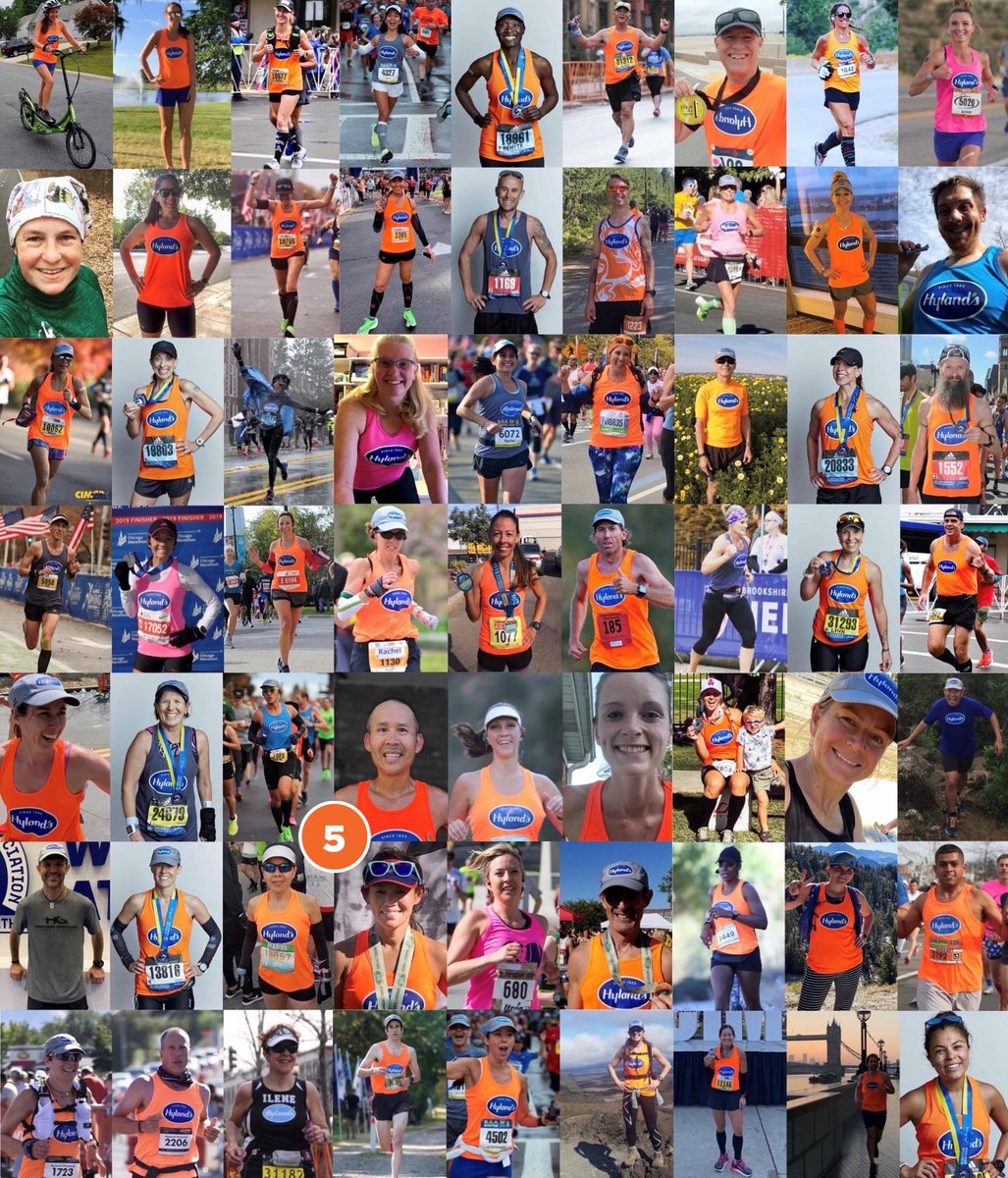 hylandspowered's tweet photo. From teachers to healers, and from Boston qualifiers to triathletes, Hyland's Powered Ambassadors are made up of endurance athletes of all stripes. This year, we loved cheering for our Hyland's Ambassadors. We can't wait to see what they do in 2021! #Top20of2020 #Hylands2020 https://t.co/WX94q09Rxr
