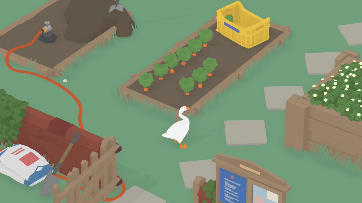 #PS5Share, #UntitledGooseGame