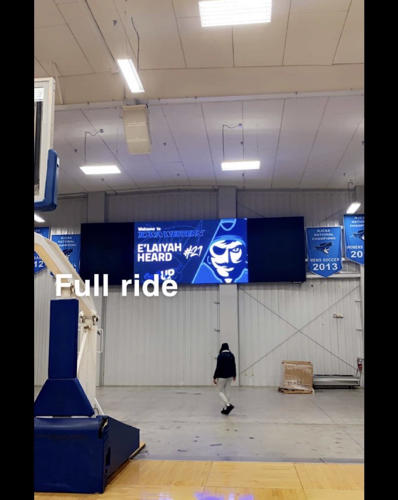 E’Laiyah E. Heard🐅 tweet media