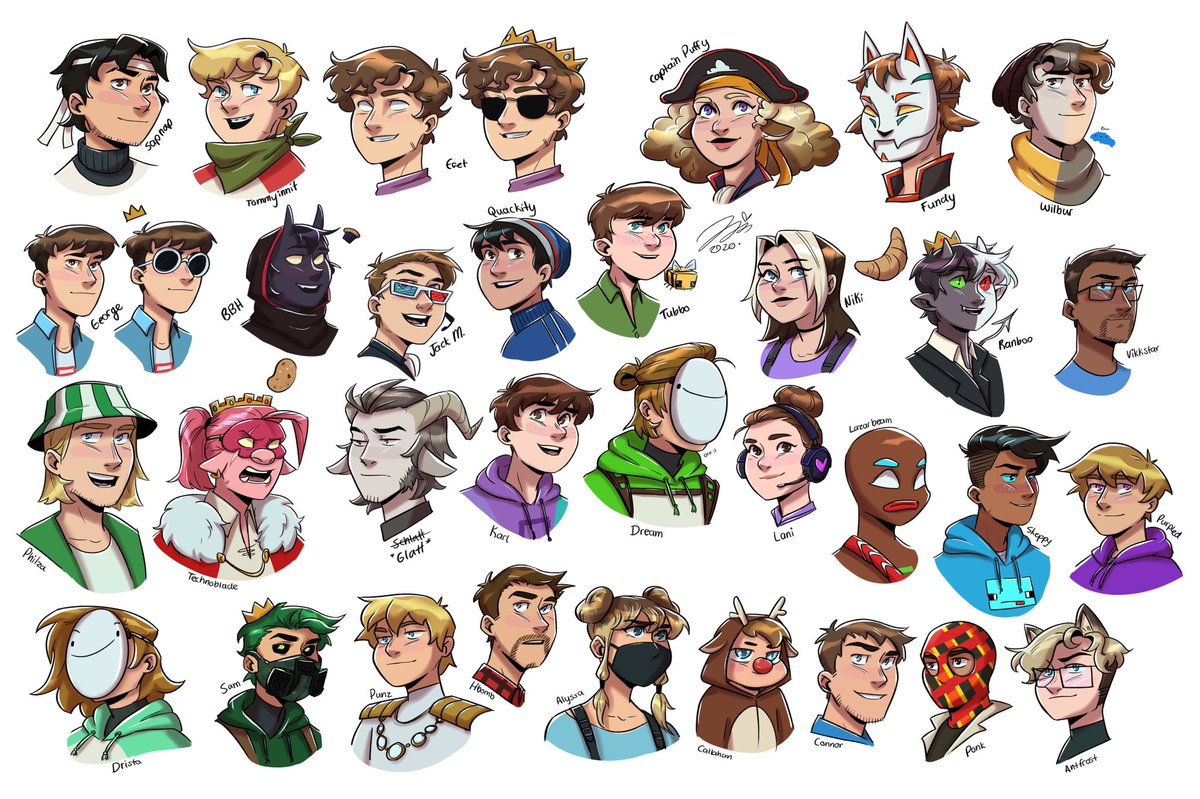 Featured image of post Wilbur Soot Quackity Fanart Dream Smp