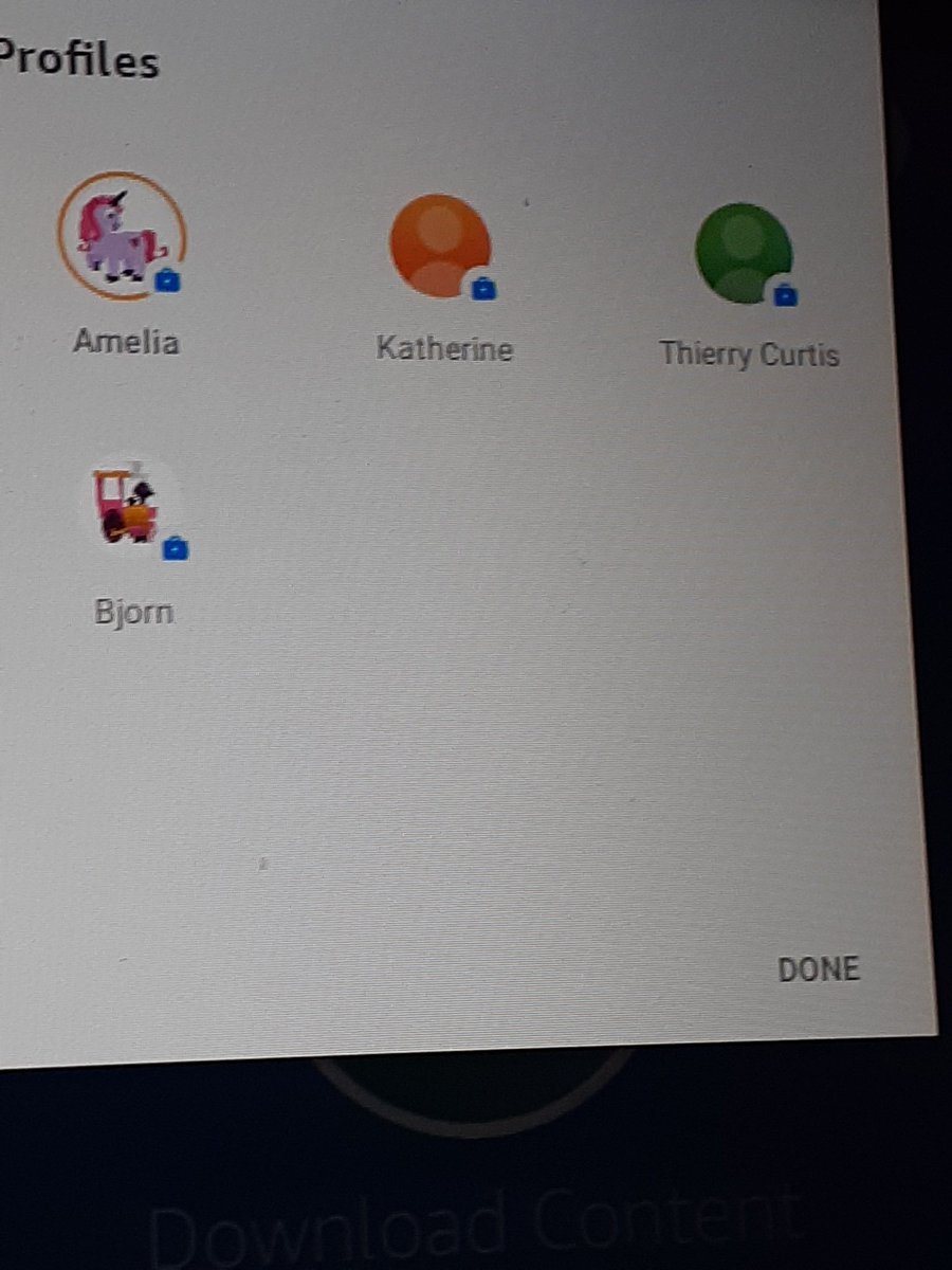 ItzTrueShit's tweet photo. @Kohls Are your Kids Kindle Fires supposed to come brand new, already programed with other families profiles?

I don't know none of these people. We need answers. https://t.co/AdbdwYKSsb
