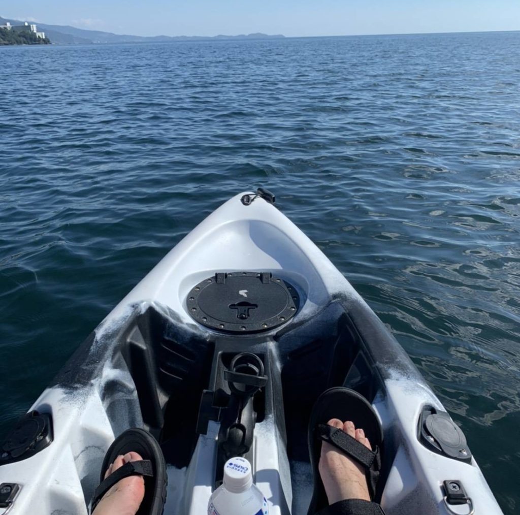 canoefq's tweet photo. 熱海の海は、波も低くバランスの悪いカヤックでも安心して出艇できます！ https://t.co/YumdV0ikVz