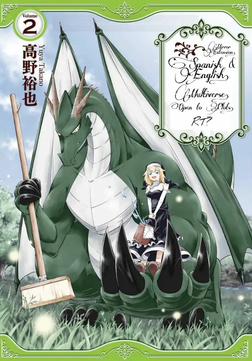 TheCleanDragon's tweet image. ❝ Little Girl, as my sacrifice, you MUST be as proud and honorable as me, the strongest of the Seven Dragons! ❞

❦ Mirror Extension.

❦ Spanish &amp;amp; English.

❦ Multiverse.

❦ Open to Plots.

❝ Little Girl! What should I do to have their RT and Likes? ❞