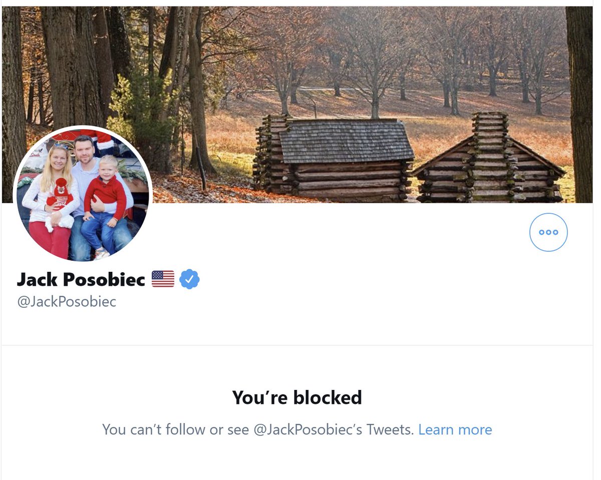 SpenceRogers's tweet photo. Agent @JackPosobiec blocked me because I said that Mary was a sinner and that Jesus is the only one who lived a sinless life. That is all I said. Really guy? #BasicChristianity https://t.co/MdDXLtu9Rp