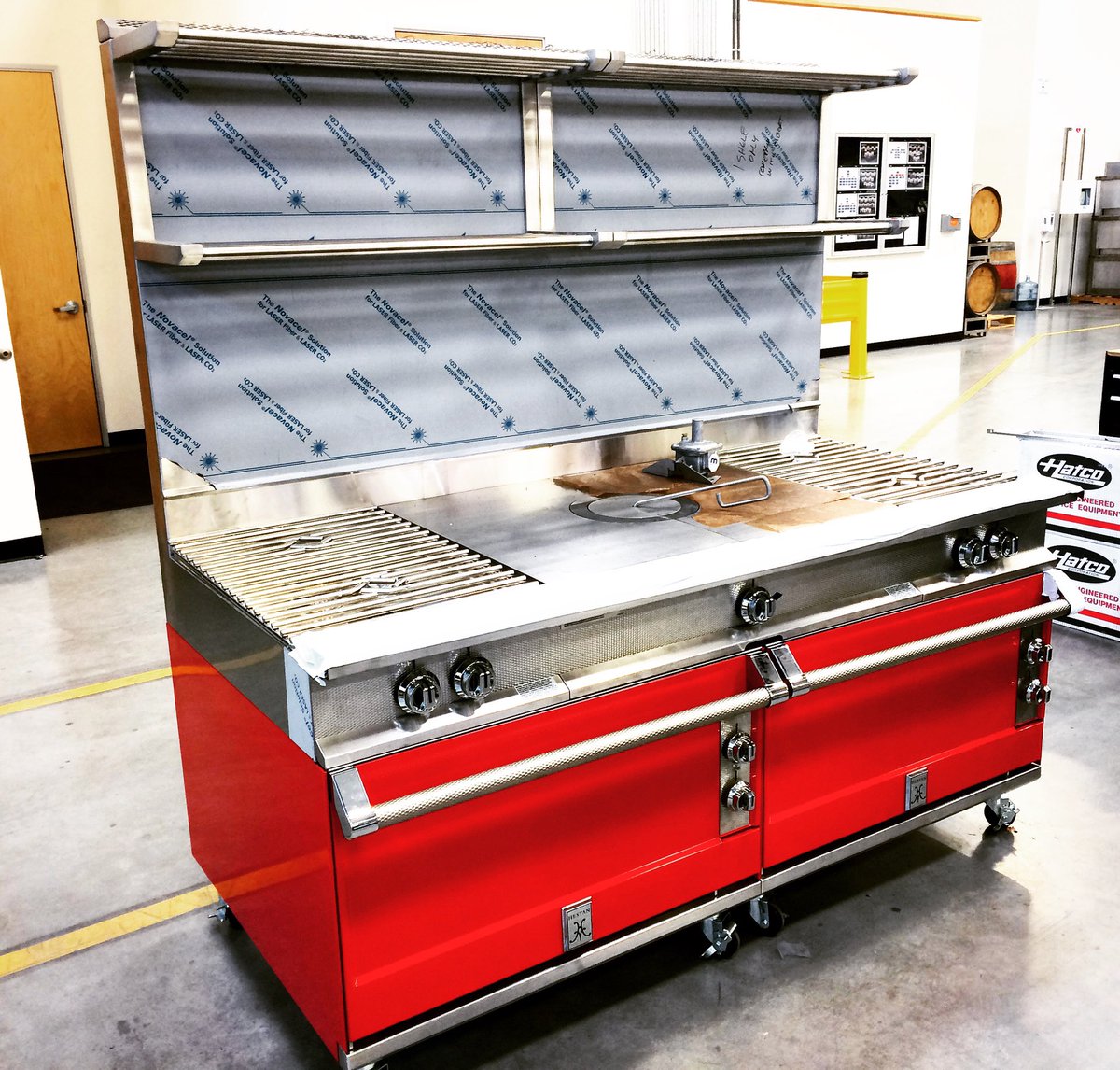 HestanTeam's tweet photo. All sizes. All colors. All day. #HestanRange #chooseHestan https://t.co/IgtccHqDj0