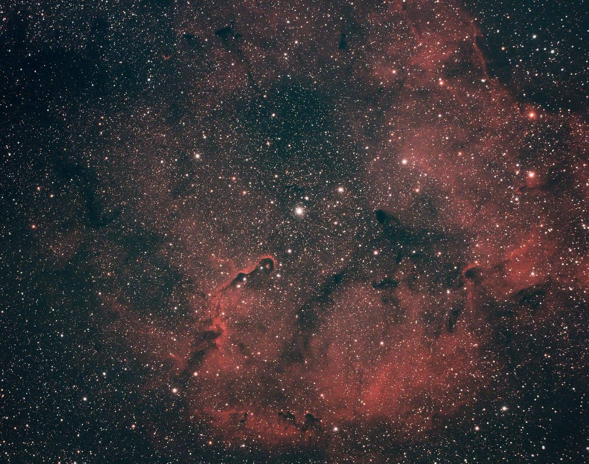 Superlunarchick's tweet photo. 🤩 FIRST LIGHT 🤩

3 hours of 300s guided exposures on IC 1396. This camera is just amazing!!  I had lost my mojo but after managing this, I've found that spark again. Will post equipment and settings in the comments 😀
@altair_astro #hypercam 269c Pro tec https://t.co/fnDvesxXHB