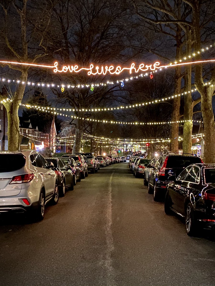laccommisso's tweet photo. Hey @MichaelPhelps ....The Forge connected all our houses with lights this year. Because there was sadness and we’re all in this together. If you are feeling down, spread some light. 

#lightsofdunkirk https://t.co/46h7DHxkot