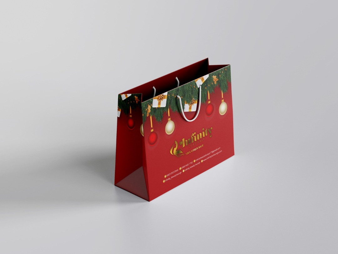 Infinity Luxe Hair Christmas Carrier-Bag Design

#hair #brandidentity #brand #branding #graphicdesign #graphicdesigner #packagingdesign #logoinspirations #hairywomen #thebrandingcollective #branddesign #brandcollection #logo #logodesigner #logodesigns #bag #logoinspiration