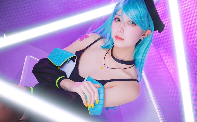 Twitterのコスプレ画像17