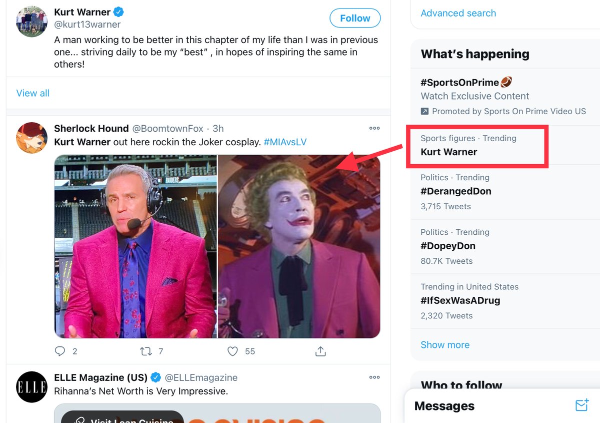 Seriously. This is what is trending. Not to mention he has the same last name as the suspect