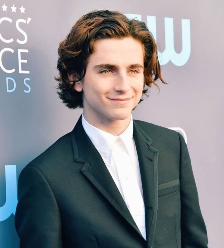 Happy birthday timothée chalamet! you beautiful boy. 
