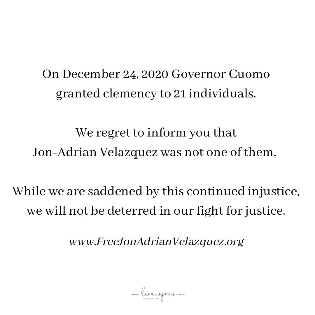 FreeJonAdrian's tweet photo. The fight continues... #FreeJonAdrian #FreeJonAdrianVelazquez https://t.co/mPHyav75cf