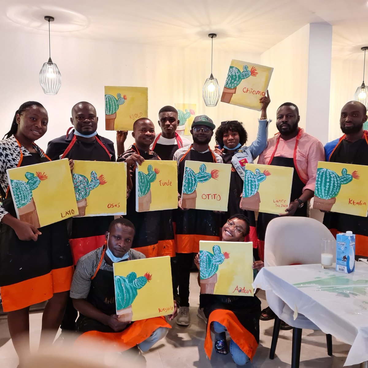 A team that plays well together, works well together 💯👌🏾