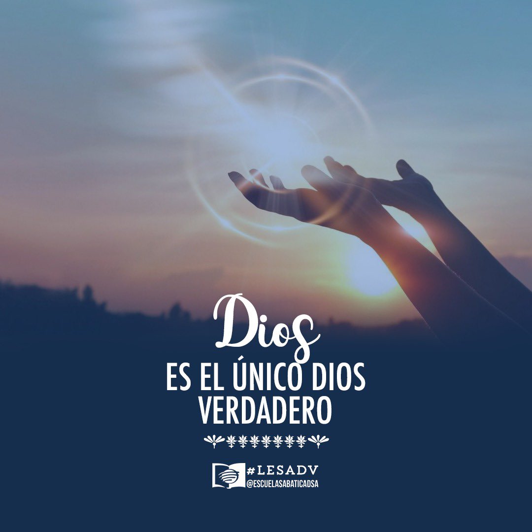 Como es el único Dios verdadero, llamó a los cielos y la tierra a cumplir este papel (ver además Deut. 4:26). #LesAdv