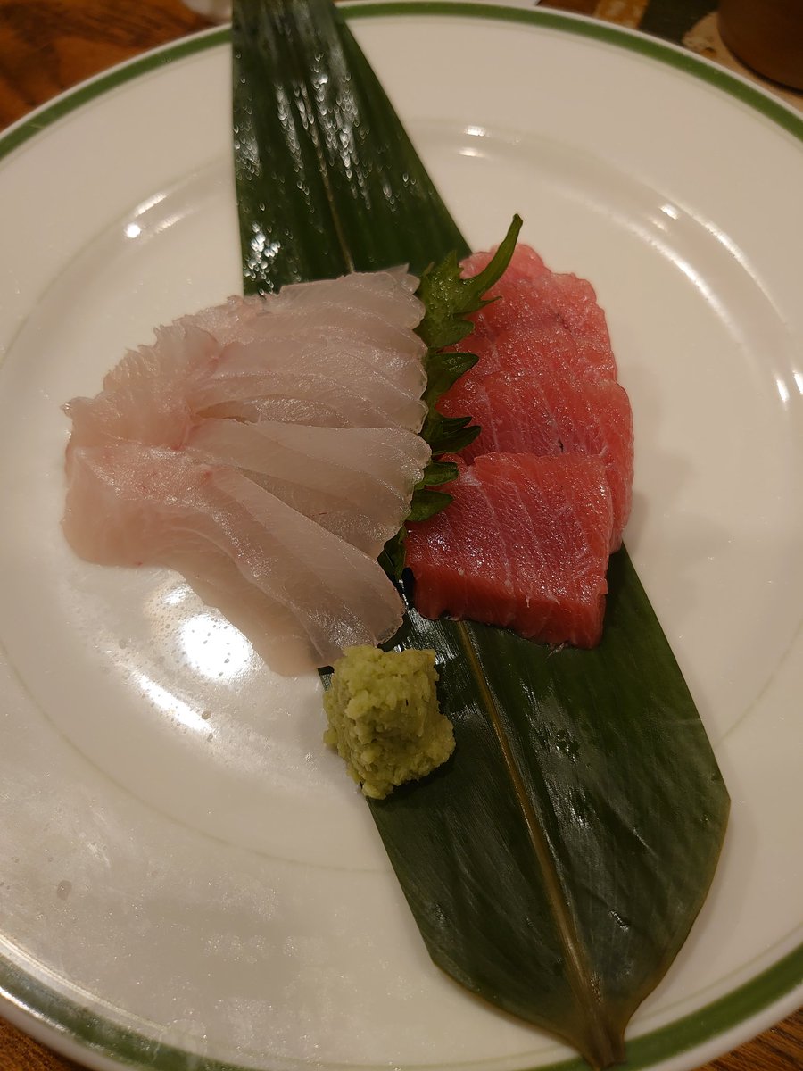 まなぶ 昨夜も激烈に美味しかった 味処升田 第2桂和ビル1f たちポン 鶏唐揚げ 中トロ刺身 シマアジ刺身 砂肝煮葱和え いつも美味しい
