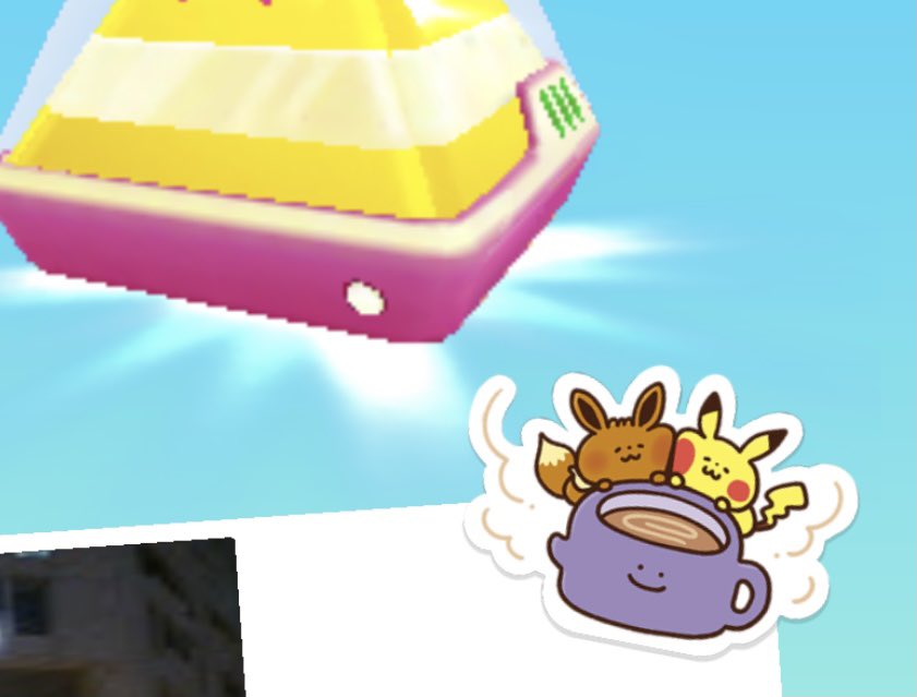 カナヘイ モスバーガーコラボ中 現在 ポケモンgoのギフトステッカーに登場してます このポケモンコラボスタンプ T Co Kgb0upeeey のピカブイメタモンの絵柄です ポケモンgo カナヘイ モスバーガーコラボ中 現在 ポケモンgoのギフトステッカーに登場してます このポケモンコラボスタンプ T Co Kgb0upeeey のピカブイメタモンの絵柄です ポケモンgo