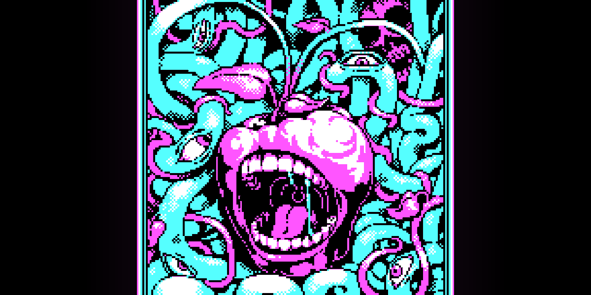 looloopaa's tweet photo. I took part in the Pixonomicon Secret Santa, and made this for @megaweezl, who had some fun and interesting parameters for the piece. It was an enjoyable challenge, and I'm very happy with how it turned out!

#pixelart #aseprite #pixonomicon #pixelartist #spooky #creepy https://t.co/EKkp5kH3bt