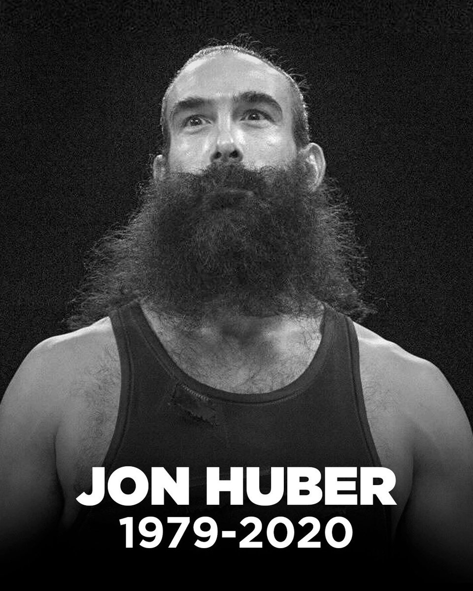 RIP to one of d most underrated talent in d wrestling world Luke Harper / Brodie Lee ❤ The wrestling world has truly lost a gem today

Still can't believe WWE never included in world championship match at #Wrestlemania33 when u were fire at that time

#RipBrodieLee #RIPJonHuber