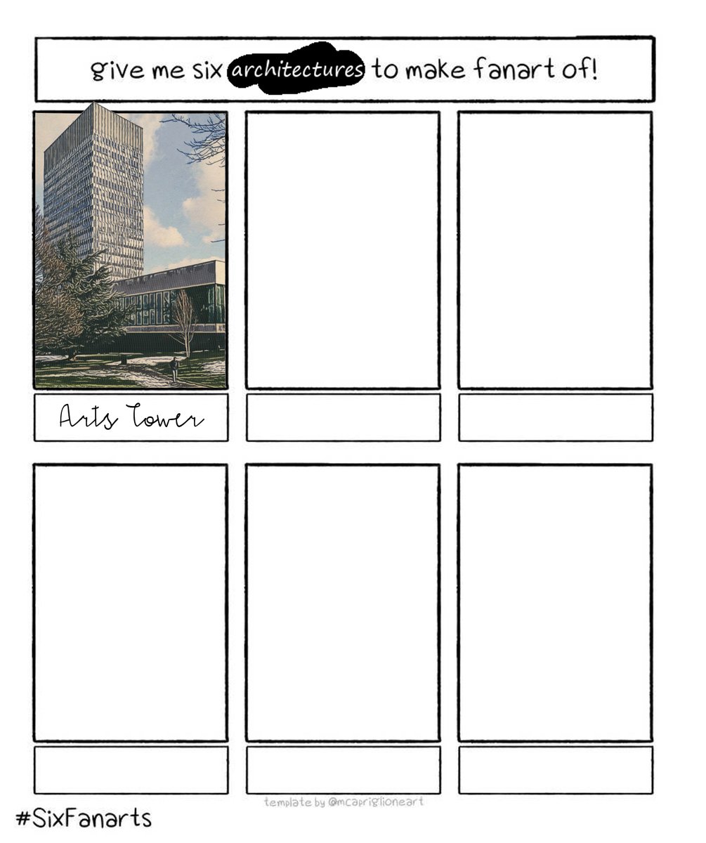 fdrtheartist's tweet image. Suggestions? #6fanartschallenge #architecturechallenge