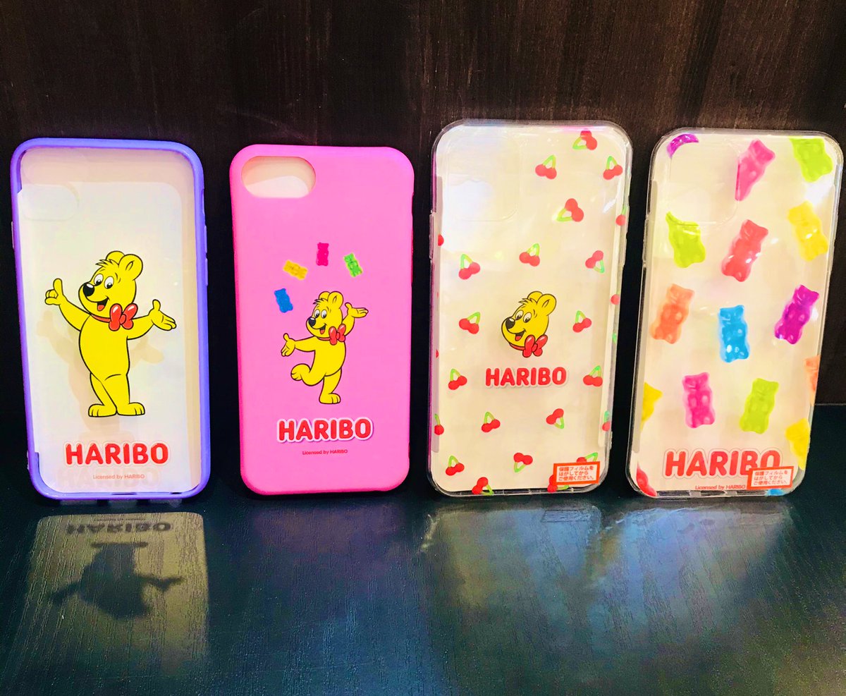 サンキューマートららぽーと和泉店 商品紹介 Hariboコラボ販売開始 Iphoneケースやトートバッグ ミニキーホルダーやイヤリングなど どれも可愛いですよー サンキューマート限定アイテムです 是非店頭でチェックしてみて下さい もちろん全品