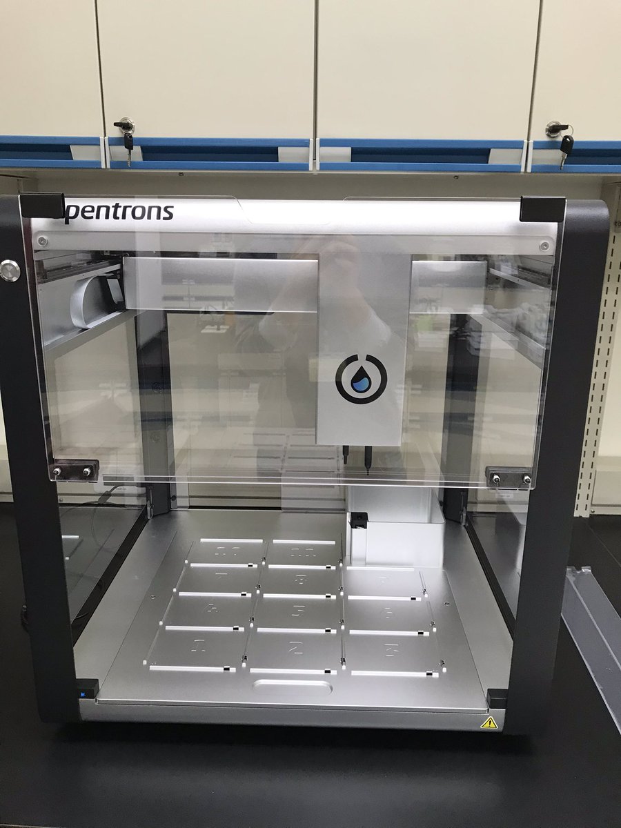 It’s exited to joint the community of <a href="/opentrons/">Opentrons</a> ! Hope to embrace the automation into new era of synthetic biology! Rookie on the road!