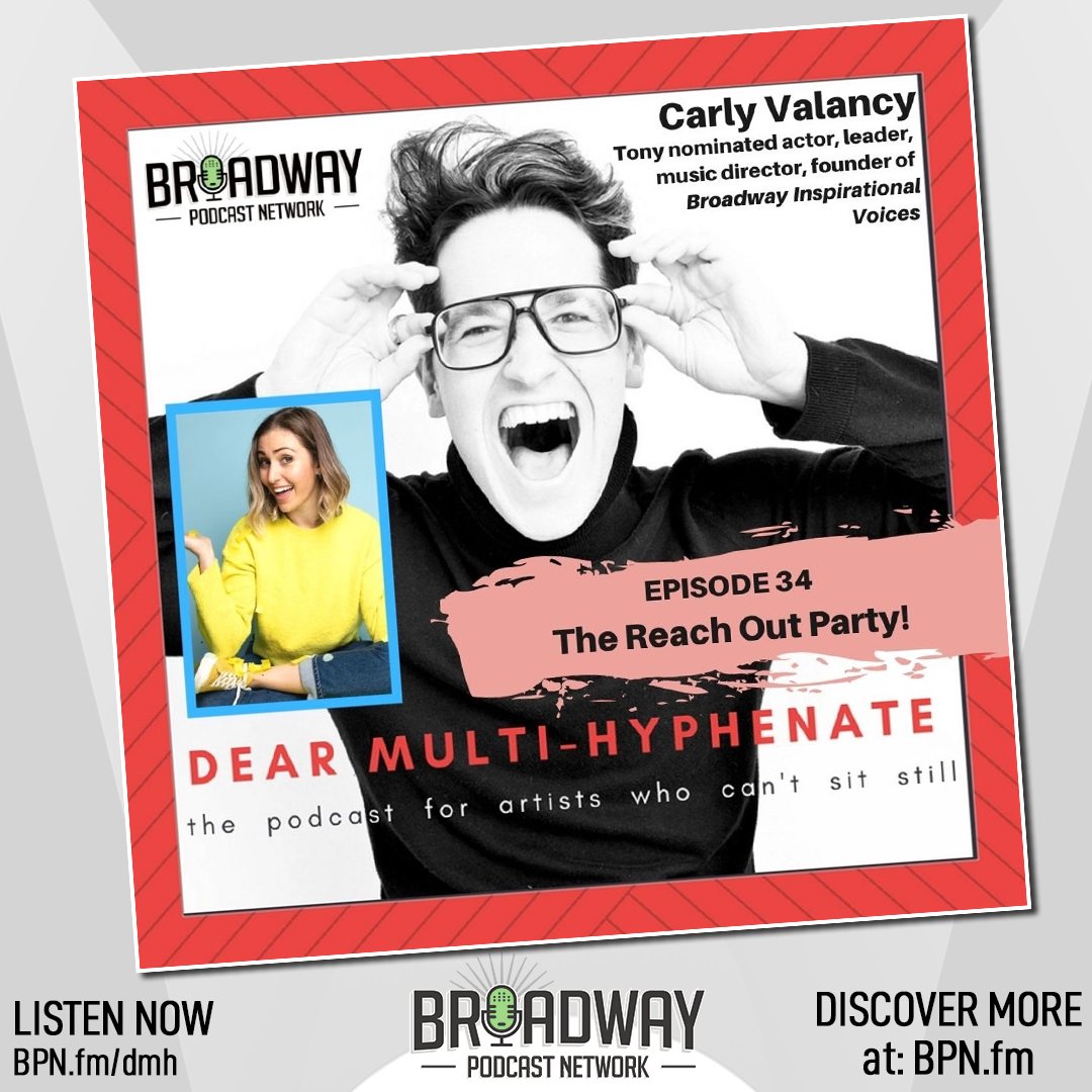 Broadway Podcast Network 🎙 (BPN) tweet media