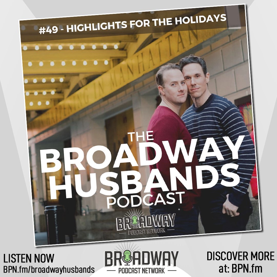 Broadway Podcast Network 🎙 (BPN) tweet media