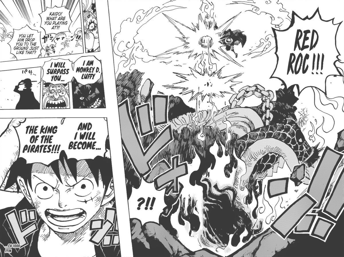 One Piece Chapter 1 Vs Chapter 1000 Onepiece1000 T Co Bxkfxclbet Twitter