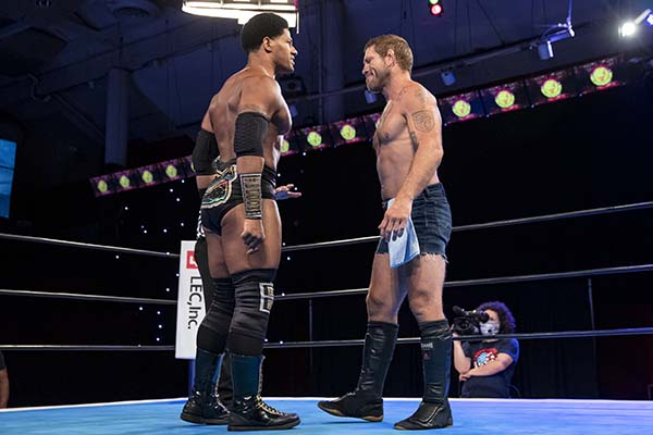 NJPW Global tweet media
