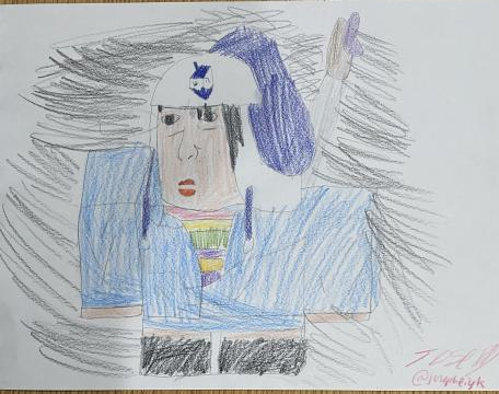 intelqrs's tweet image. @SonaDrawzStuff #SonaDrawzFanart Uh-