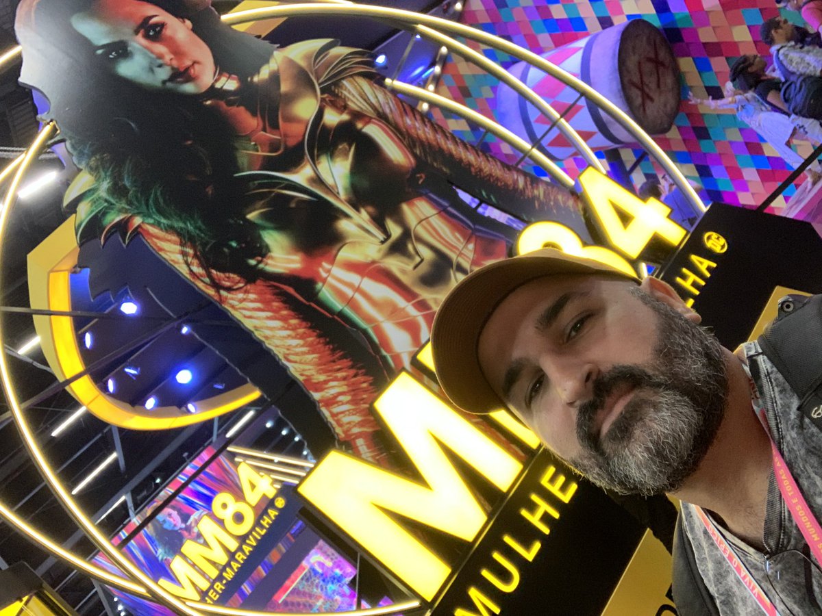 #WW84WatchParty <a href="/GalGadot/">Gal Gadot</a> <a href="/PattyJenks/">Patty Jenkins</a> São Paulo - Brasil