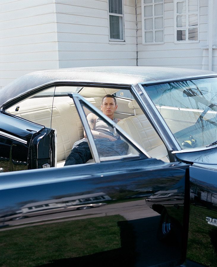 2010: he was on the road to his recovery and now is wearing leather jackets, air Max’s, and looking healthier than ever 