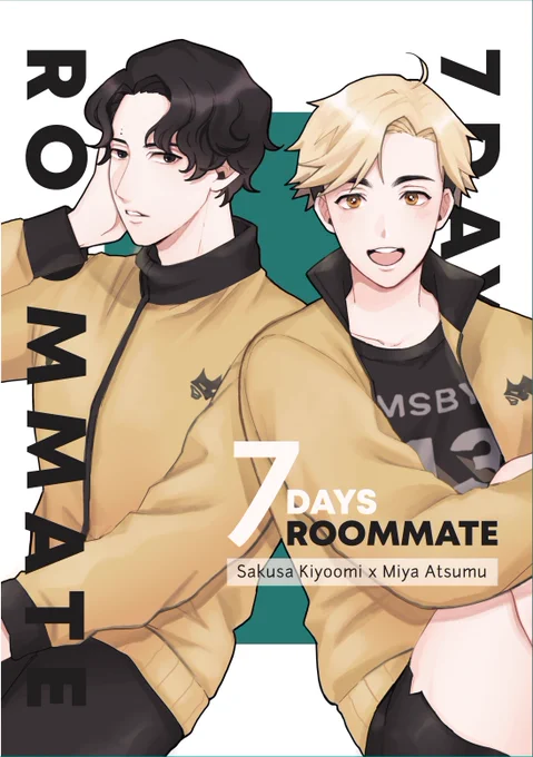 ?English Release?
My SakuAtsu doujinshi is now available in English for digital purchase on Gumroad!
It's a little story of Atsumu wind up having to live together with his crush Omi-kun for 7 days. Enjoy reading!???

?Read: https://t.co/0Afg9zuLzU #SakuAtsu 