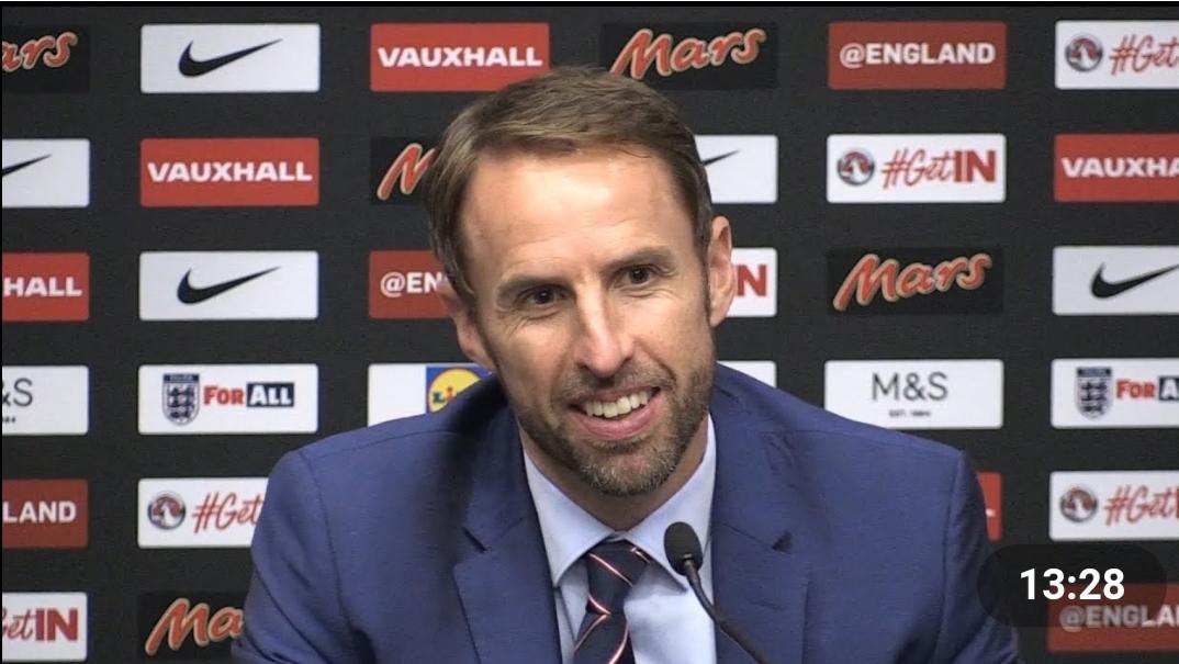 You play against Argentina and beat them 3-1 following Balogun and Curtis Jones. Your fans are singing its coming home so the English press ask you the question. Is it coming home?