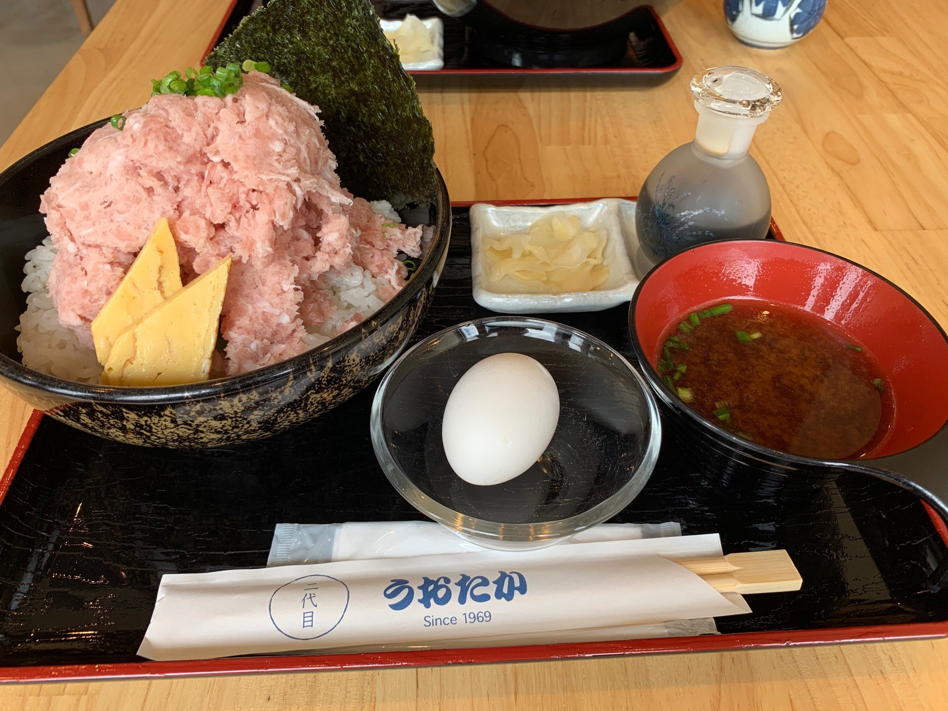 うおたか うおたか名物無限ネギトロ丼のチャレンジャー募集中です T Co Yot9piznm1 Twitter