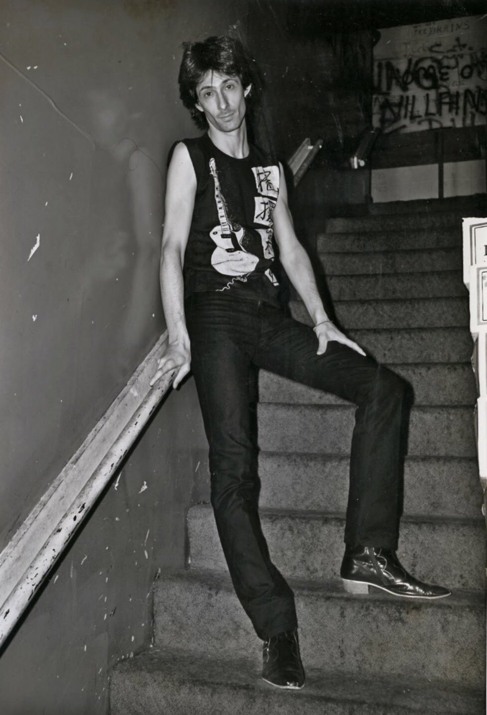 Happy Birthday Lenny Kaye 