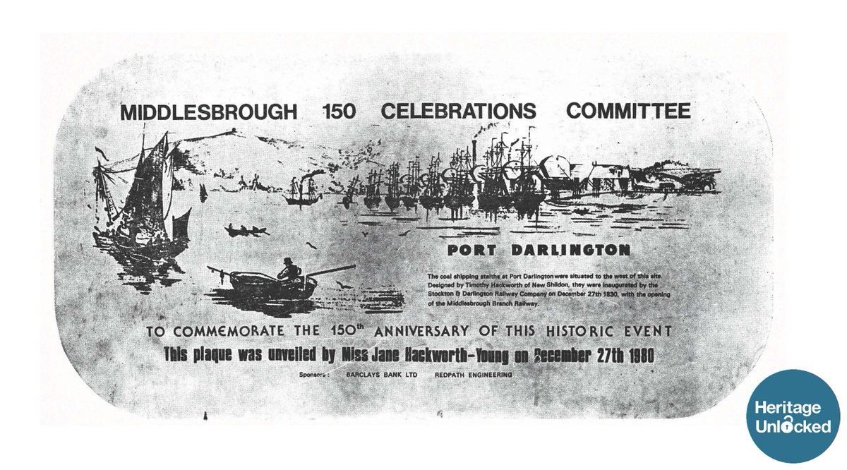 Today we had hoped to bring details of a new initiative between <a href="/AVDawson/">AV Dawson</a> and <a href="/HeritageUnlockd/">Heritage Unlocked</a> with local historian Norman Moorsom to mark the 190th anniversary of the historic event. COVID-19 has delayed this but we will share more information soon: heritageunlocked.com/news/port-of-m…