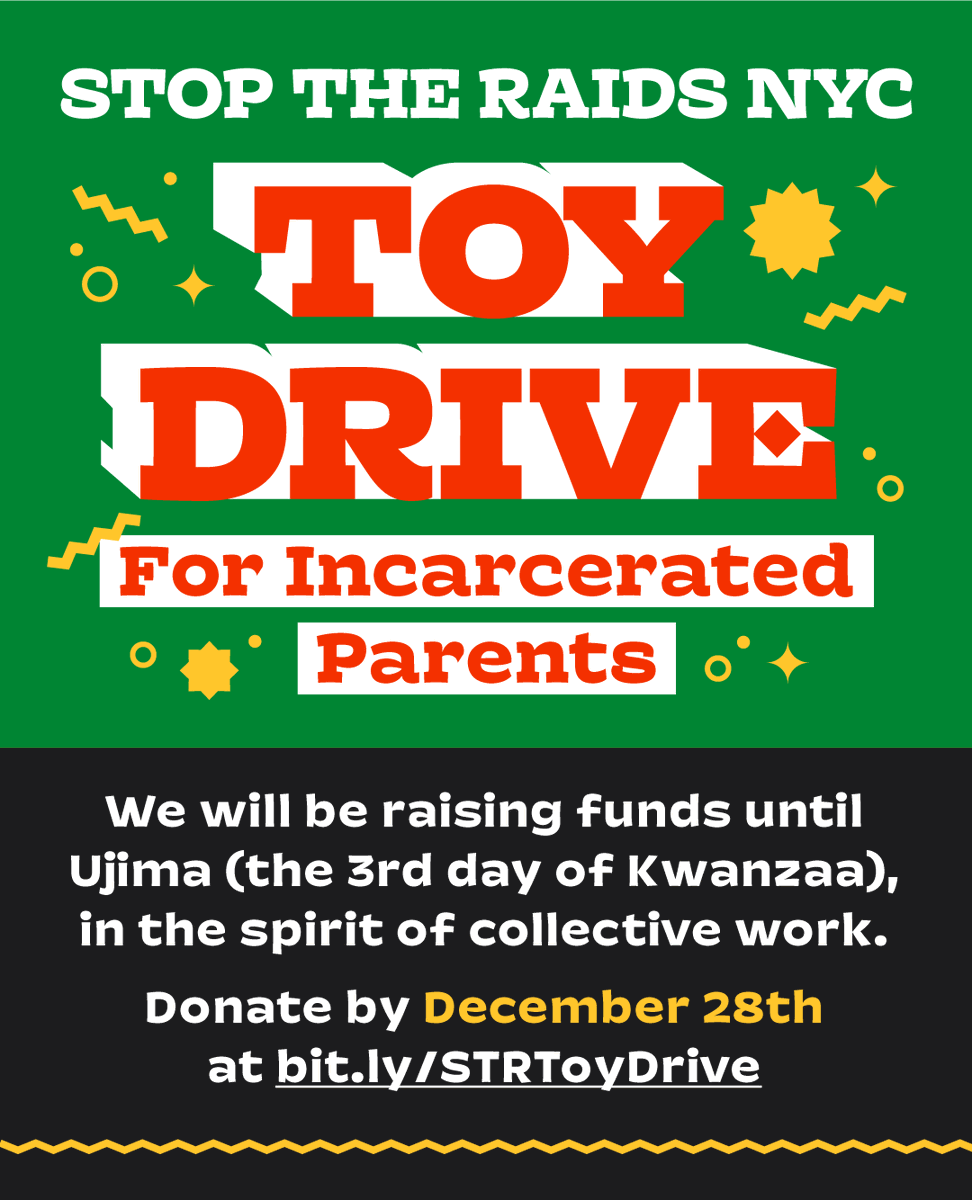 BringMumiaHome's tweet photo. Show some revolutionary, anti-capitalist holiday love to incarcerated parents❤️
Spread the word!! https://t.co/o4x2UqUGil