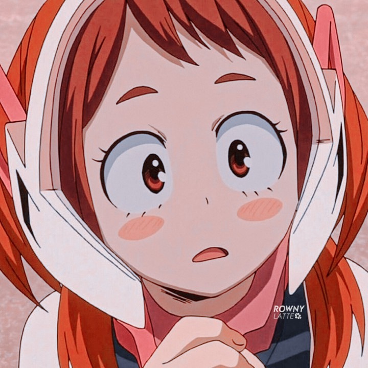 Aesthetic Ochako Uraraka Icons