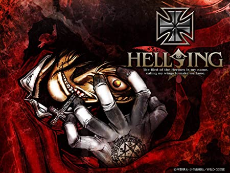 きんどう Amazonプライムビデオ見放題 Hellsing Ova T Co Qhbdq5zmmh 出演 中田譲治 折笠富美子 榊原良子 声優がベテランすぎてアツくて最高だ