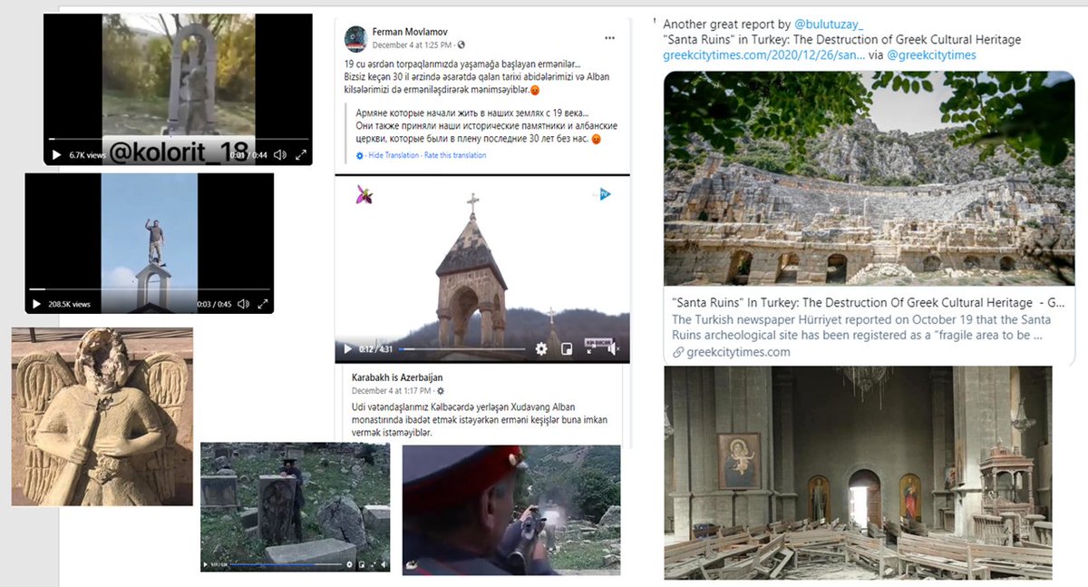 LaNelle64989432's tweet photo. https://t.co/NvmkNti8Da @greekcitytimes @UN Condemn the acts of aggression by Azeri & Turkey against Artsakh or do you want to tell the world that you are a redundant international body who only cares about human rights on paper & not in practice #DropTurkey #SanctionAzerbaijan https://t.co/3fqXvAhqq9